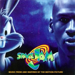 Front Cover Album Various Artists - Space Jam Front Cover Album Various Artists - Space Jam