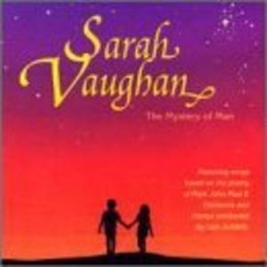 Album  Cover Sarah Vaughan - The Mystery Of Man on KOKOPELLI Records from 1984