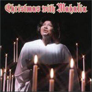 Front Cover Album Mahalia Jackson - Christmas with Mahalia Jackson [CBS]