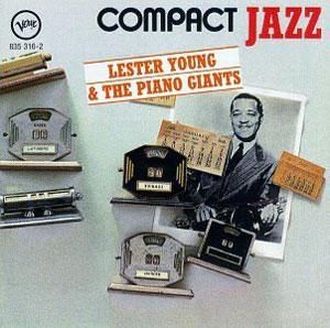Front Cover Album Lester Young - Giants of Jazz