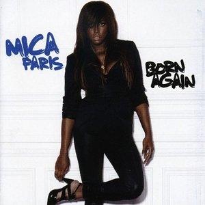 Front Cover Album Mica Paris - Born Again