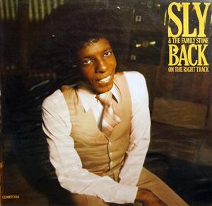 Front Cover Album Sly & The Family Stone - Back On The Right Track  | warner bros. records | WB 56 640 | DE