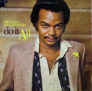 Album  Cover Michael Henderson - Do It All on BUDDAH Records from 1979