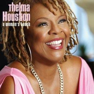 Front Cover Album Thelma Houston - A Woman's Touch