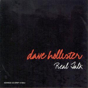 Front Cover Album Dave Hollister - Real Talk