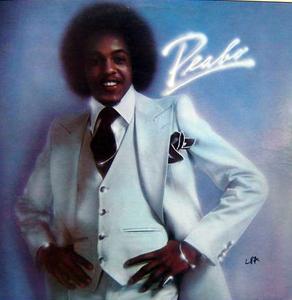 Album  Cover Peabo Bryson - Peabo on BANG / BULLET Records from 1976