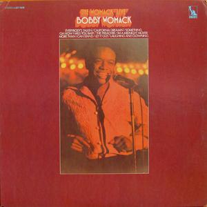 Album  Cover Bobby Womack - The Womack Live on LIBERTY Records from 1970