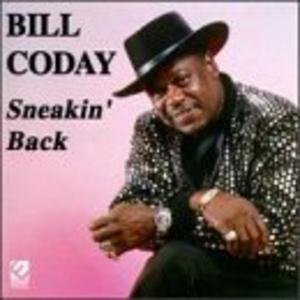 Front Cover Album Bill Coday - Sneakin' Back