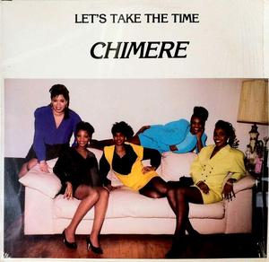 Album  Cover Chimere - Let's Take The Time on POT OF GOLD Records from 1984