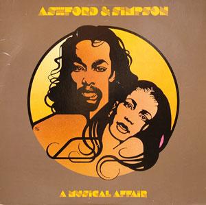 Album  Cover Ashford & Simpson - A Musical Affair on WARNER BROS. Records from 1980