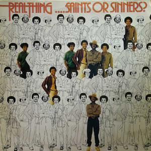 Album  Cover The Real Thing - ...saints Or Sinners on PYE Records from 1979