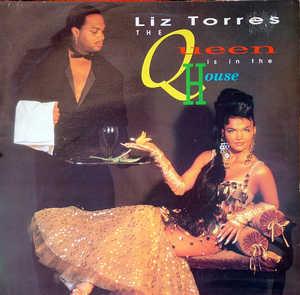 Album  Cover Liz Torres - The Queen Is In The House on JIVE (ZOMBA) Records from 1990