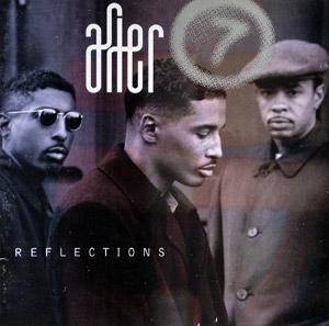 Front Cover Album After 7 - Reflections Front Cover Album After 7 - Reflections