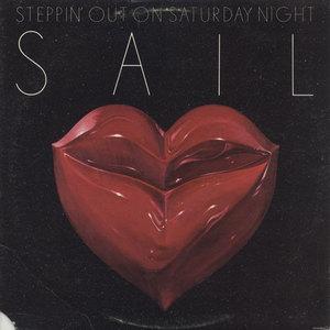 Album  Cover Sail - Steppin' Out On Saturday Night  on UNITED ARTISTS Records from 1978