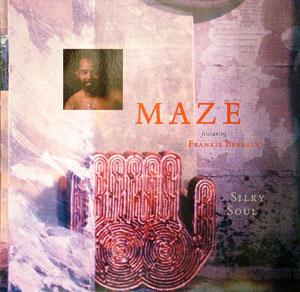 Album  Cover Maze - Silky Soul on WARNER BROS. Records from 1989