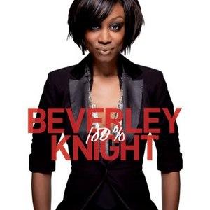 Album  Cover Beverley Knight - 100% on 101 DISTRIBUTION Records from 2009