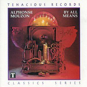 Front Cover Album Alphonse Mouzon - By All Means