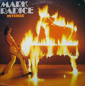 Album  Cover Mark Radice - Intense on ROADSHOW Records from 1977