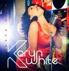 Front Cover Album Karyn White - Carpe Diem