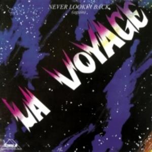 Front Cover Album La Voyage - Never Lookin Back Front Cover Album La Voyage - Never Lookin Back
