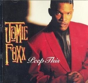 Album  Cover Jamie Foxx - Peep This on FOX Records from 1994