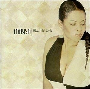 Album  Cover Maysa - All My Life on N2K Records from 2000