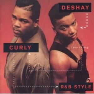 Album  Cover Deshay And Curly - R&b Style on TABU Records from 1992