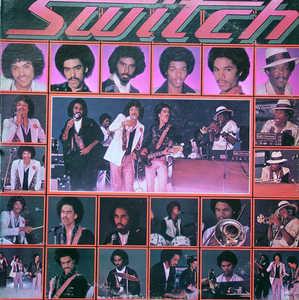 Album  Cover Switch - Switch on GORDY Records from 1978