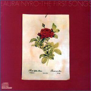 Album  Cover Laura Nyro - The First Songs on COLUMBIA Records from 1973