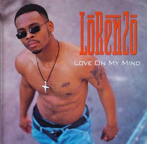 Album  Cover Lorenzo Smith - Love On My Mind on LITTLE JOE Records from 1995