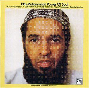 Front Cover Album Idris Muhammad - Power Of Soul