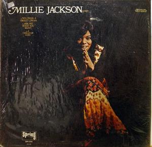 Album  Cover Millie Jackson - Millie Jackson on SPRING Records from 1972