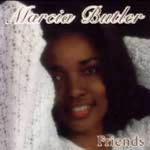 Front Cover Album Marcia Butler - Friends