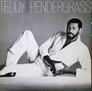Front Cover Album Teddy Pendergrass - IT'S TIME FOR LOVE