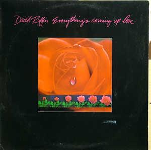 Front Cover Album David Ruffin - Everything's Coming Up Love Front Cover Album David Ruffin - Everything's Coming Up Love