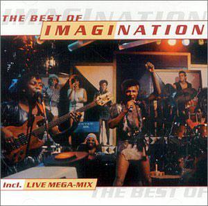 Album  Cover Imagination - The Best Of Imagination on ARCADE Records from 1988