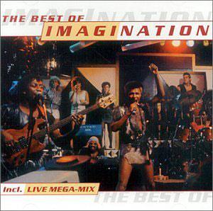 Front Cover Album Imagination - The Best Of Imagination