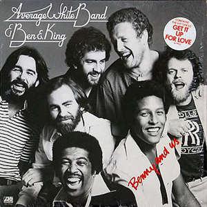 Front Cover Album Ben E. King - With The Average White Band Benny And Us