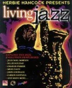 Album  Cover Herbie Hancock - Living Jazz on GRAPHIX ZONE Records from 1996