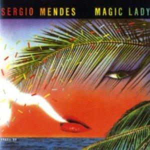 Album  Cover Sergio Mendes - Magic Lady on ELEKTRA Records from 1979