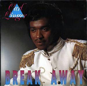 Front Cover Album Carl Linger - Break Away