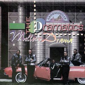 Album  Cover The Dramatics - Mellow Drama on  Records from 1994