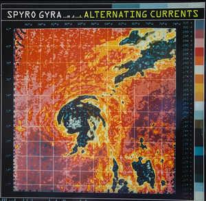 Front Cover Album Spyro Gyra - Alternating Currents