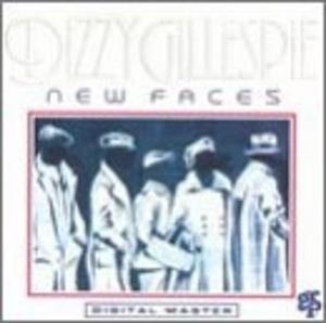 Album  Cover Dizzy Gillespie - New Faces on GRP Records from 1984