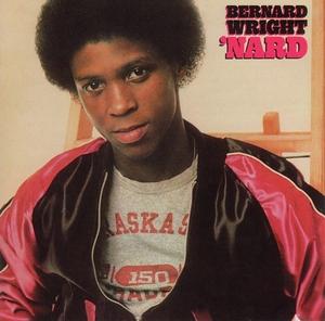 Album  Cover Bernard Wright - 'nard on GRP Records from 1981