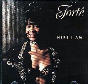 Album  Cover Forté - Here I Am on  Records from 1995