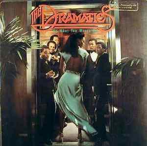 Front Cover Album The Dramatics - Do What You Wanna Do  | abc records | 26 245 XOT | DE