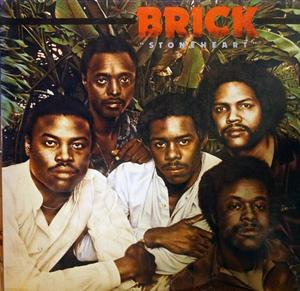Album  Cover Brick - Stoneheart on BANG Records from 1979