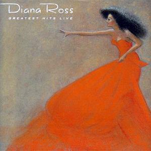 Album  Cover Diana Ross - Greatest Hits Live on MOTOWN Records from 1989