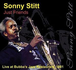 Front Cover Album Sonny Stitt - Just Friends